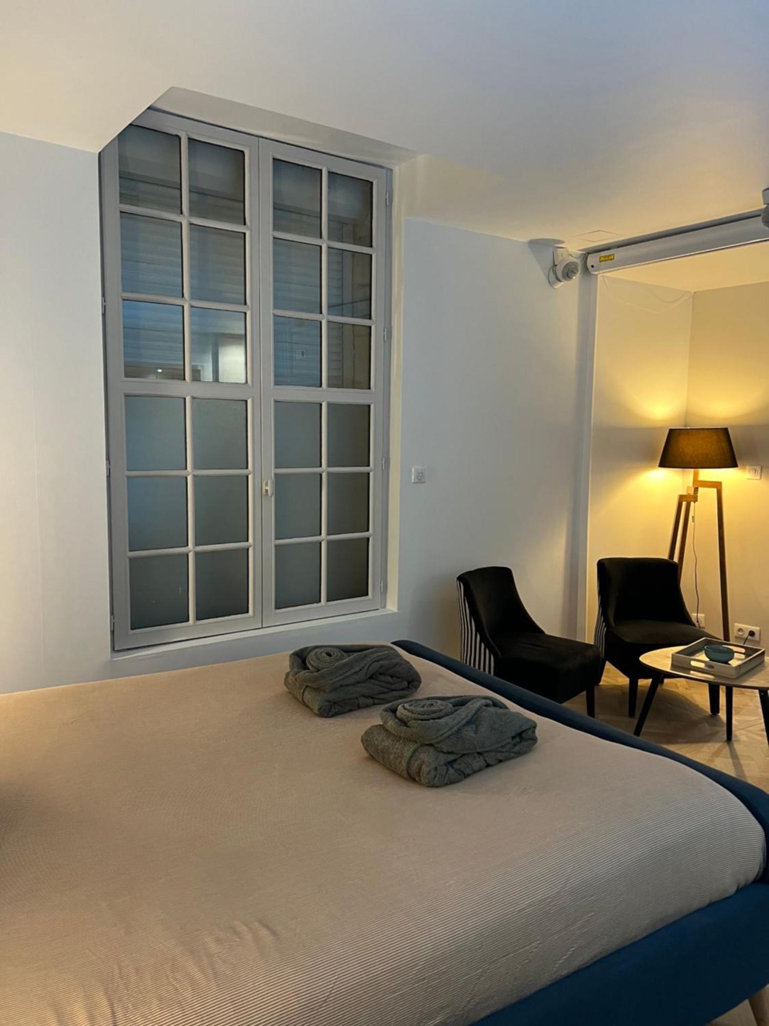 Appartement Avec Jacuzzi Sauna & Home Cinema - Nid D'Angers Eksteriør billede