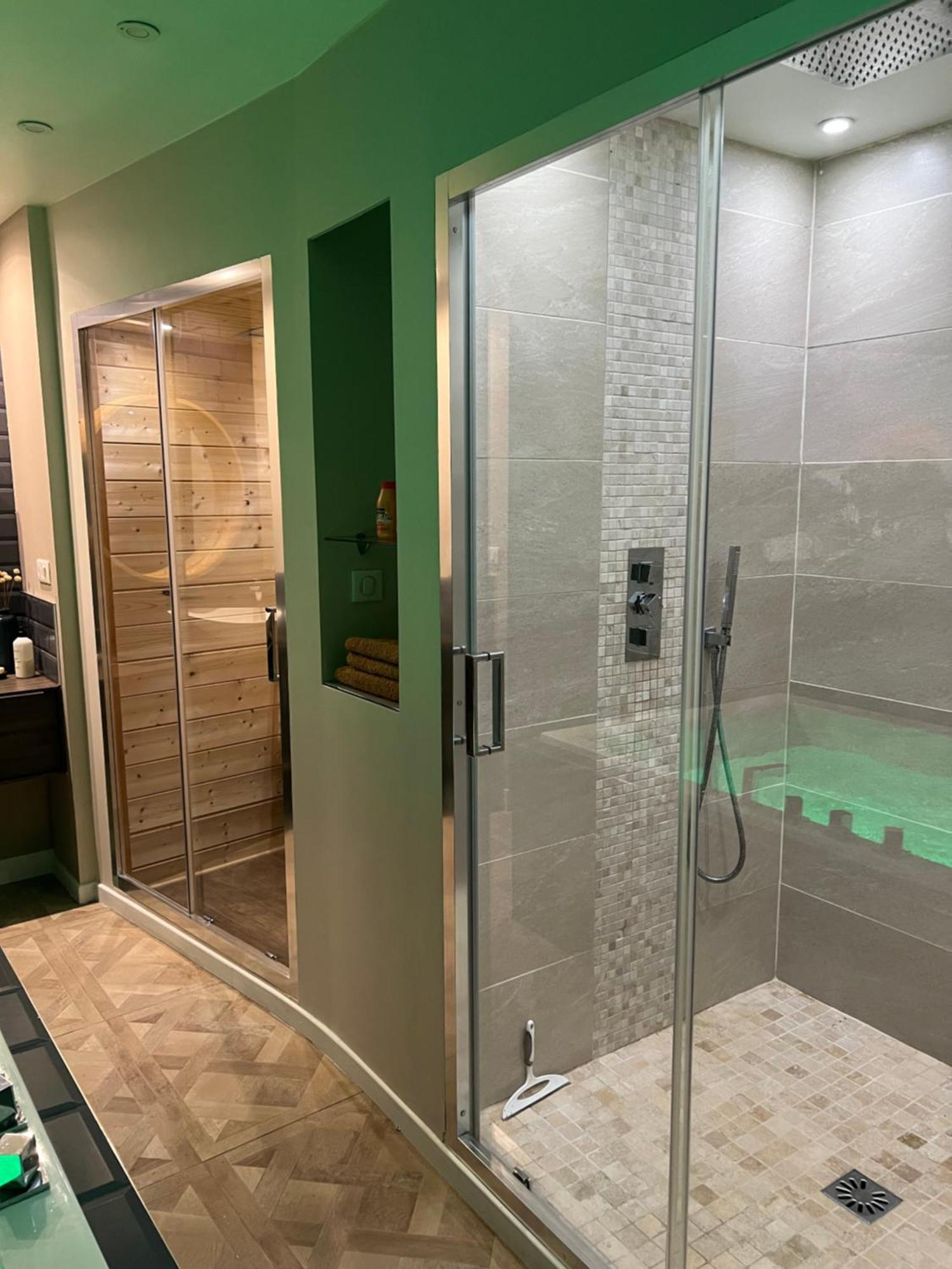 Appartement Avec Jacuzzi Sauna & Home Cinema - Nid D'Angers Eksteriør billede