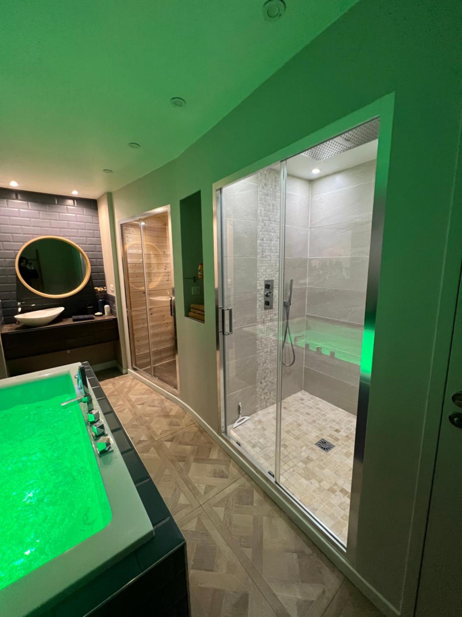 Appartement Avec Jacuzzi Sauna & Home Cinema - Nid D'Angers Eksteriør billede